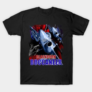 Blackburn Buccaneer British Royal Navy Vintage Attack Aircraft T-Shirt